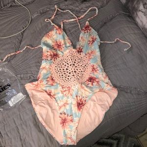 FRANKIES wildflower one piece